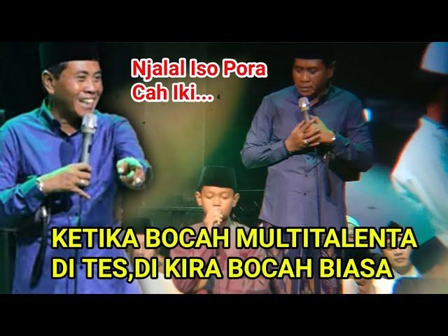 Ketika Bocah Multitalenta Di Tes Abah Dikiranya Bocah Biasa KH. Anwar Zahid