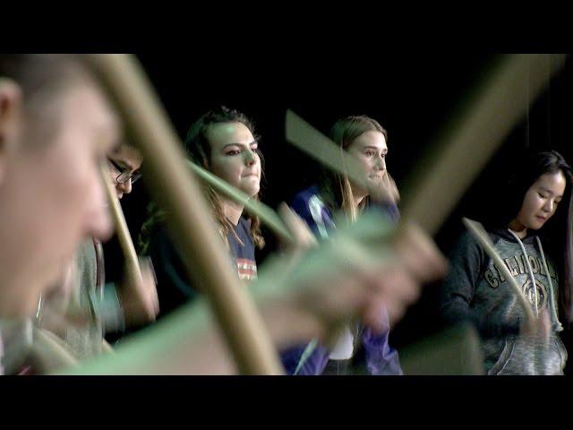 DU Hosts KODO Drummer Workshop for High School Students | University of Denver (2017)