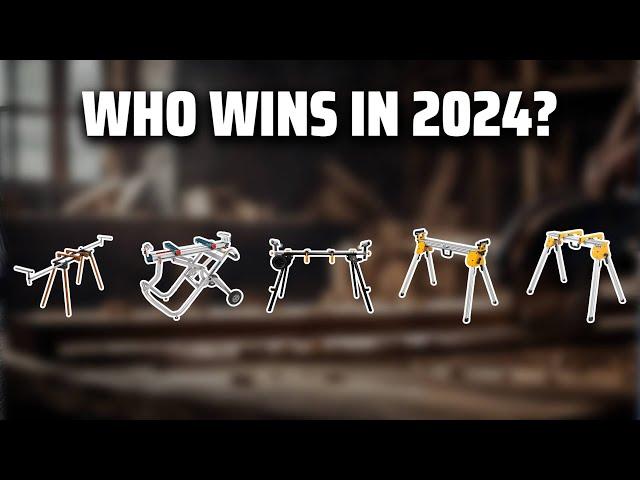 The Best Miter Saw Stands in 2024 - Must Watch Before Buying!