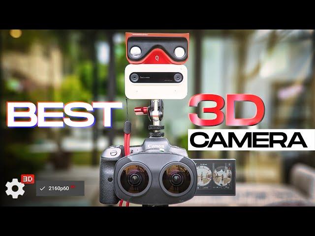 BEST 3D Camera? Qoocam EGO Review for Meta Quest 3 + Lossless YouTube 3D FFmpeg Tutorial