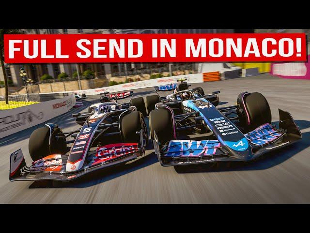 First F1 24 Creator Series Race - Monaco