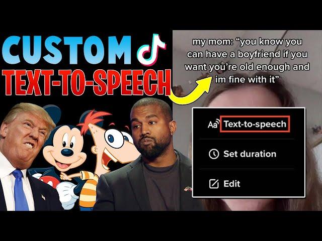 How to get Custom Text To Speech Voice on TikTok Using Uberduck.ai