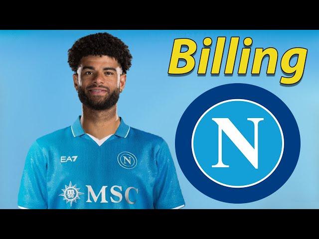 Philip Billing ● Welcome to Napoli  Best Skills, Goals & Passes