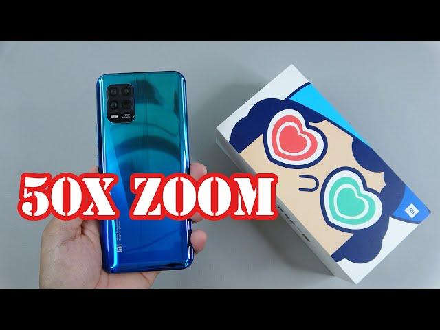 Xiaomi Mi 10 Lite Zoom unboxing, android 11, MIUI 12 updates, antutu score