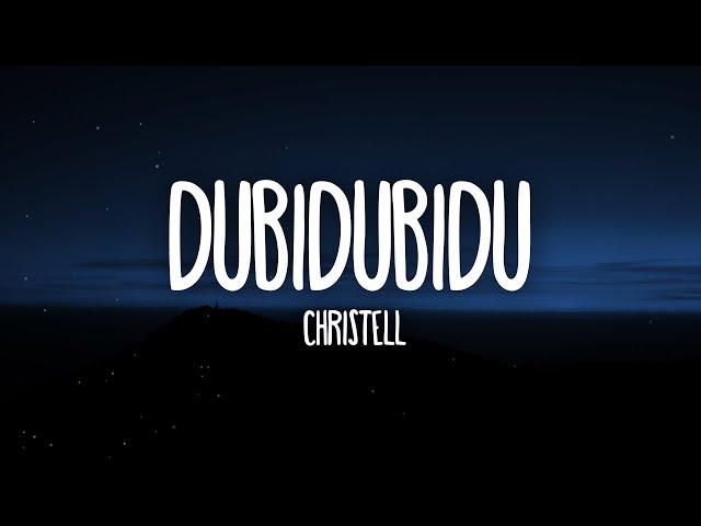 Christell - Dubidubidu (Letra/Lyrics) chipi chipi chapa chapa dubi dubi daba daba