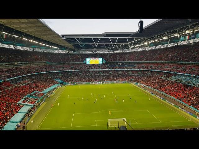 Italy vs Spain  06/07/2021-  Uefa  Euro 2020 Goal song-  Football Fans singing