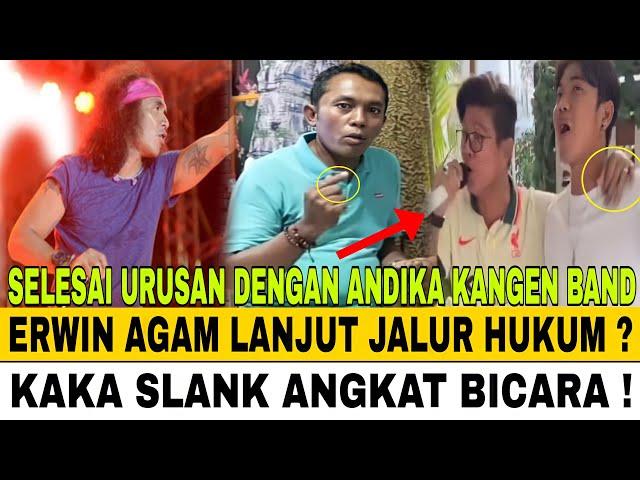 GOSIP ARTIS HARI INI ! ANDIKA & TRI SUAKA KELAR, ERWIN TEMPUH JALUR HUKUM, KAKA SLANK ANGKAT BICARA