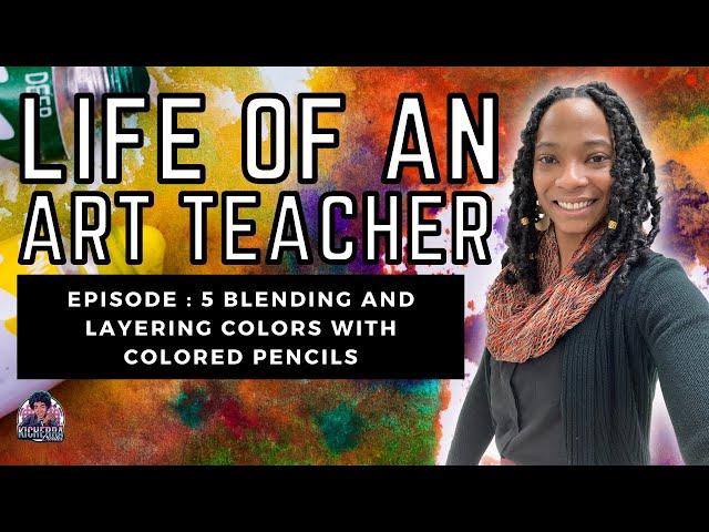 Life Of An Art Teacher : Episode 5 #kicherra #artteacher #teachervlog