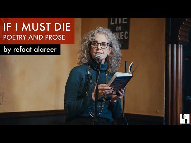 Actress Debra Winger reads Refaat Alareer’s new book “If I Must Die” on Anniversary of his Death