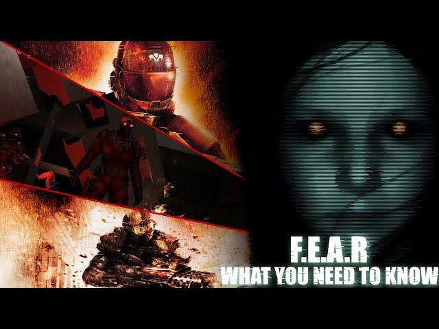 F.E.A.R: The Complete History and Lore | Vivendi Timeline