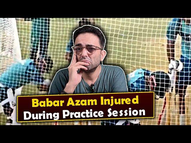 Babar Azam's gets painful blow in nets sparks big injury scare before Bangladesh series !