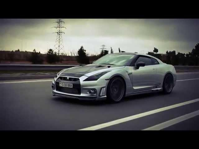 Nissan GT-R Godzilla 1200hp