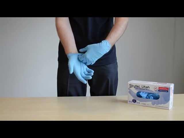 The Globus Guide to Putting-on and Removing Non-Sterile Disposable Gloves