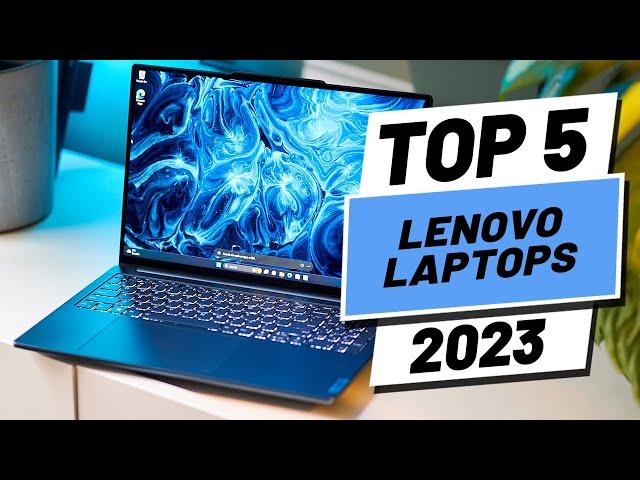 Top 5 BEST Lenovo Laptops of (2023)