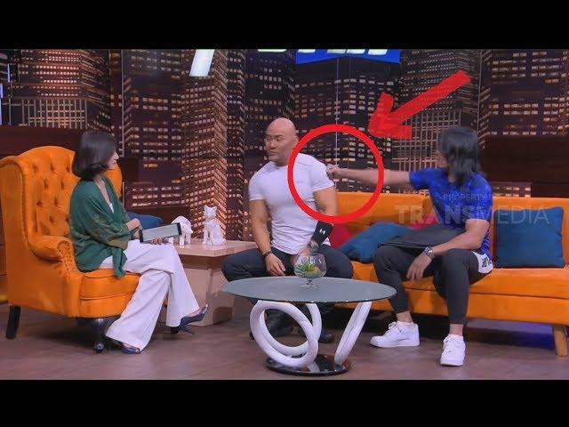 Momen Agung Hercules PUKUL Deddy Corbuzier. Ini BALASANNYA