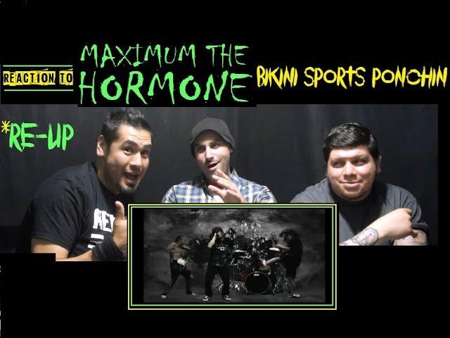 *RE-UP* Reaction To: Maximum the Hormone - Bikini Sports Ponchin