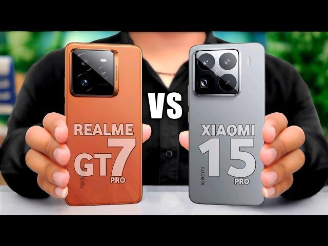 Realme GT7 Pro Vs Xiaomi 15 Pro || Full Specs and review 