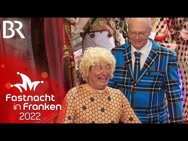 Heissmann und Rassau | Witzeprüfstelle | Fastnacht in Franken 2022 | BR Kabarett & Comedy