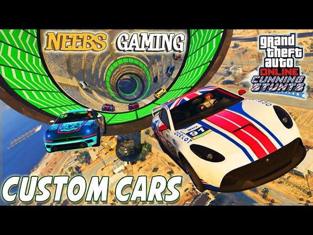 GTA 5 Online  Cunning Stunts - Time For REVENGE!!! ( Custom Car Races)