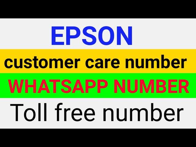 epson printer customer care number |epson helpline tamil
