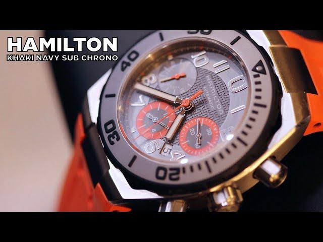 This Hamilton Chronograph is Absolutely Stunning