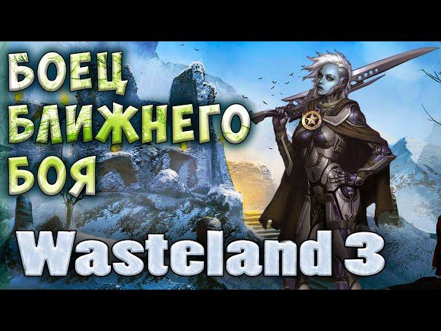 Боец ближнего боя - Wasteland 3 - Гайд для новичков