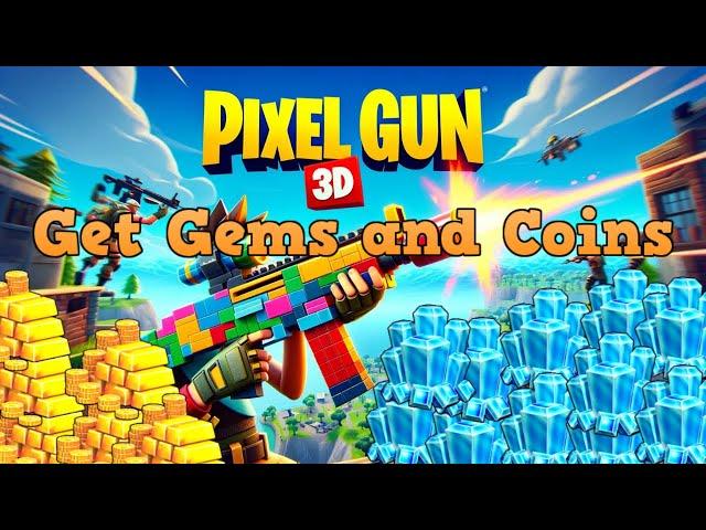 Pixel Gun 3D Hack – Get 100,000 Gems and Coins Fast on PC Steam Cheat, Android MOD APK and iOS