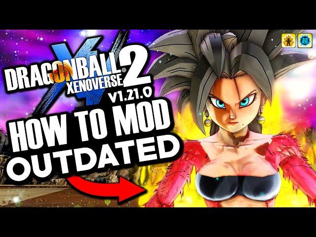 *NEW* (2024) How To Mod Xenoverse 2 EASY ANY DLC - Fix Problems ANY VERSION (DLC 17 & Update 1.21)