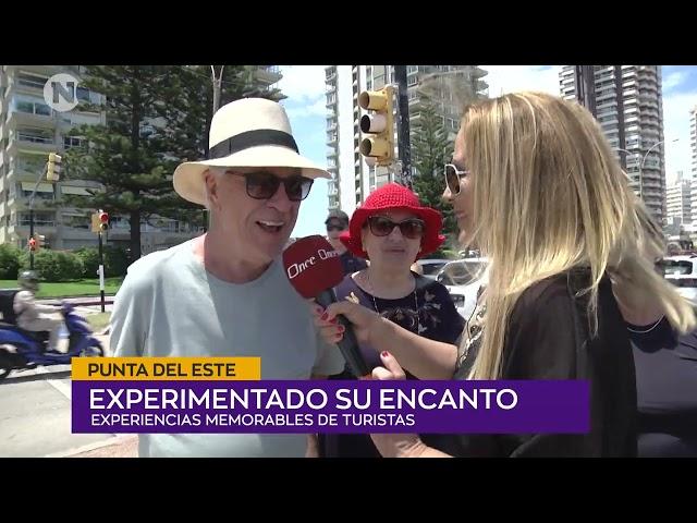 ¡Escuchemos las experiencias de los turistas en Punta del Este a través de testimonios exclusivos! 