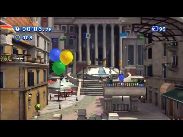 Sonic Generations: Rooftop Run (Classic) [1080 HD]