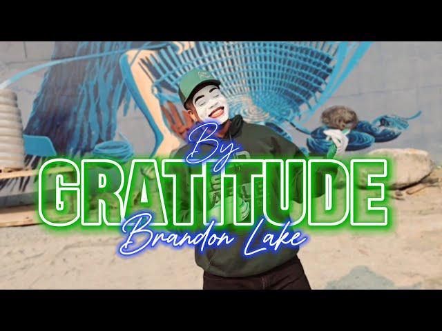 Official Mime Video Gratitude by Brandon Lake