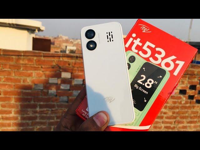 Auto Call recording itel it5361Full Review Good price it5361 unboxing _kmaxmobile