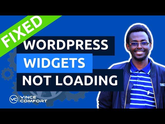 How to Fix WordPress Widget not Working or Loading (FIXED)