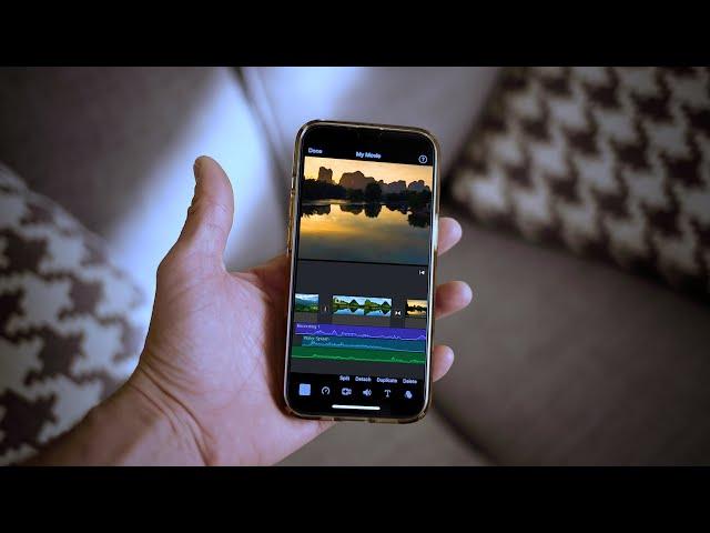 How to make Vertical Video in iMovie using iPhone