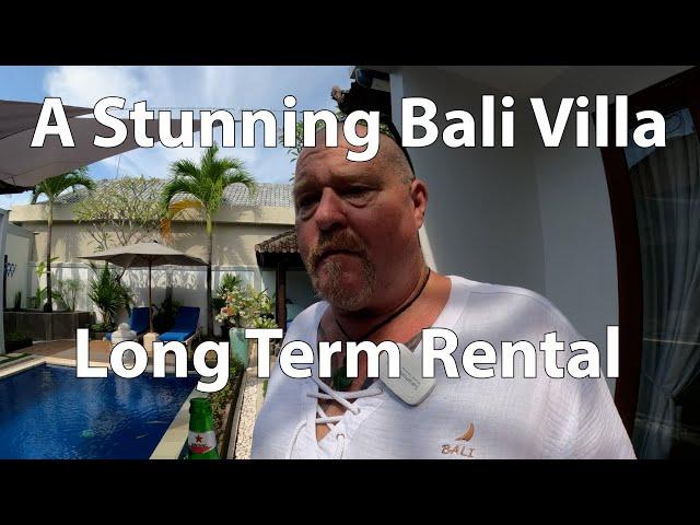 Bali Villa Costs