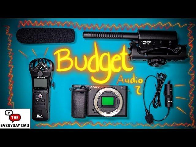 You NEED This Under $25 MONSTER Budget Camera Audio Gear!