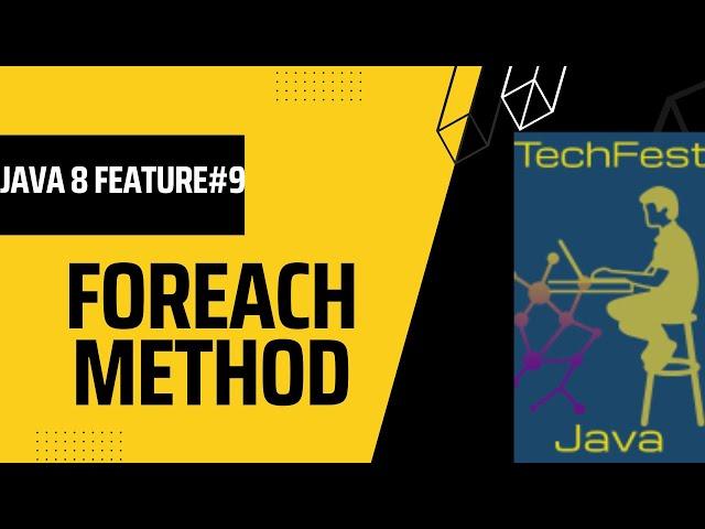 ForEach Method in Java 8