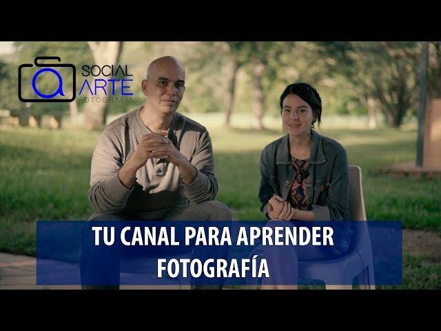 Socialarte - Curso de fotografía