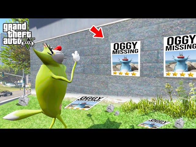 GTA 5 : Jack Trying To Find Lost Oggy In GTA 5 ! OGGY Missing?