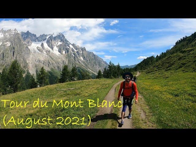 Hiking the Tour Du Mont Blanc Loop