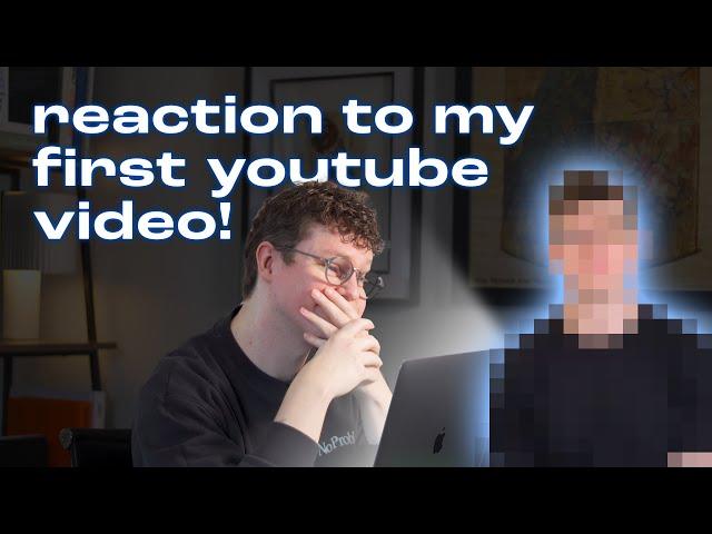 Sam Does Design reacts to his lost first video