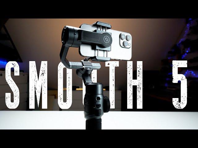  ZHIYUN SMOOTH 5 REVIEW | Smartphone Gimbal TEST | Fitchgallery