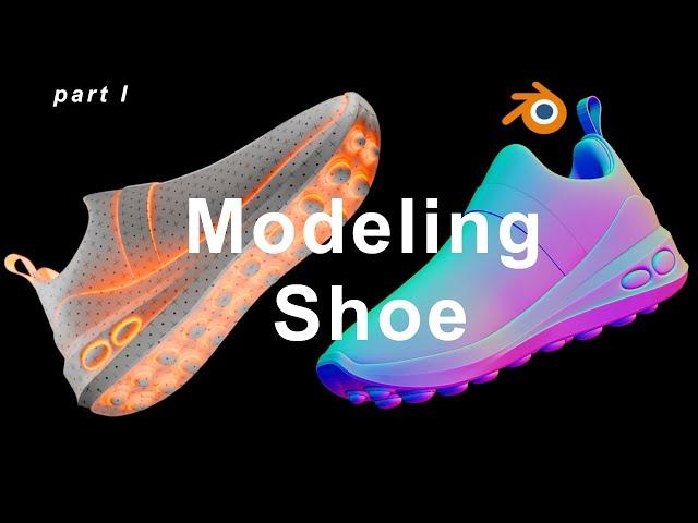 Mastering Shoe Modeling in Blender | part 1