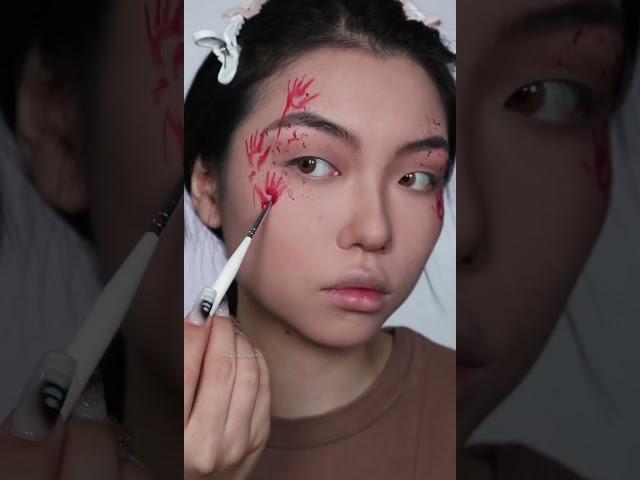 Awesome Face Art Makeup Tutorial #Shorts #Multiimaxx