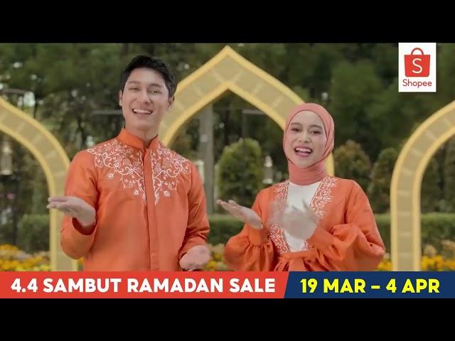 Iklan Shopee 4.4 Ramadan Sale ft Lesti & Rizky Billar (2022)