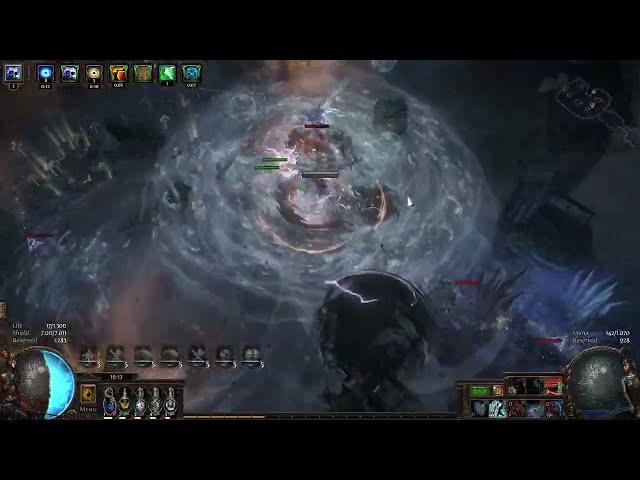 Vortex of Projection is better than Ice Nova? | Affliction | Path of Exile 3.23