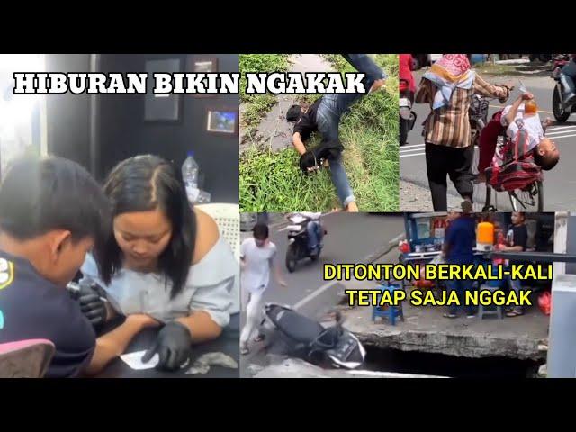 KEJADIAN KONYOL BIKIN NGAKAK | Hiburan warga 62 bikin ngakak