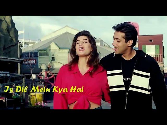 SALMAN KHAN - Is Dil Mein Kya Hai Dhadkan HD Video | Salman Khan Hits | Birthday Special Song