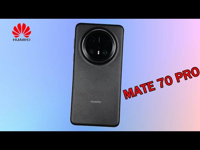 Посмотрим на Huawei Mate 70 Pro | Главный флагман Huawei со спорным процессором?