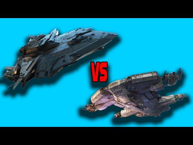 RSI Perseus vs Aegis Hammerhead Which is Better? | Star Citizen